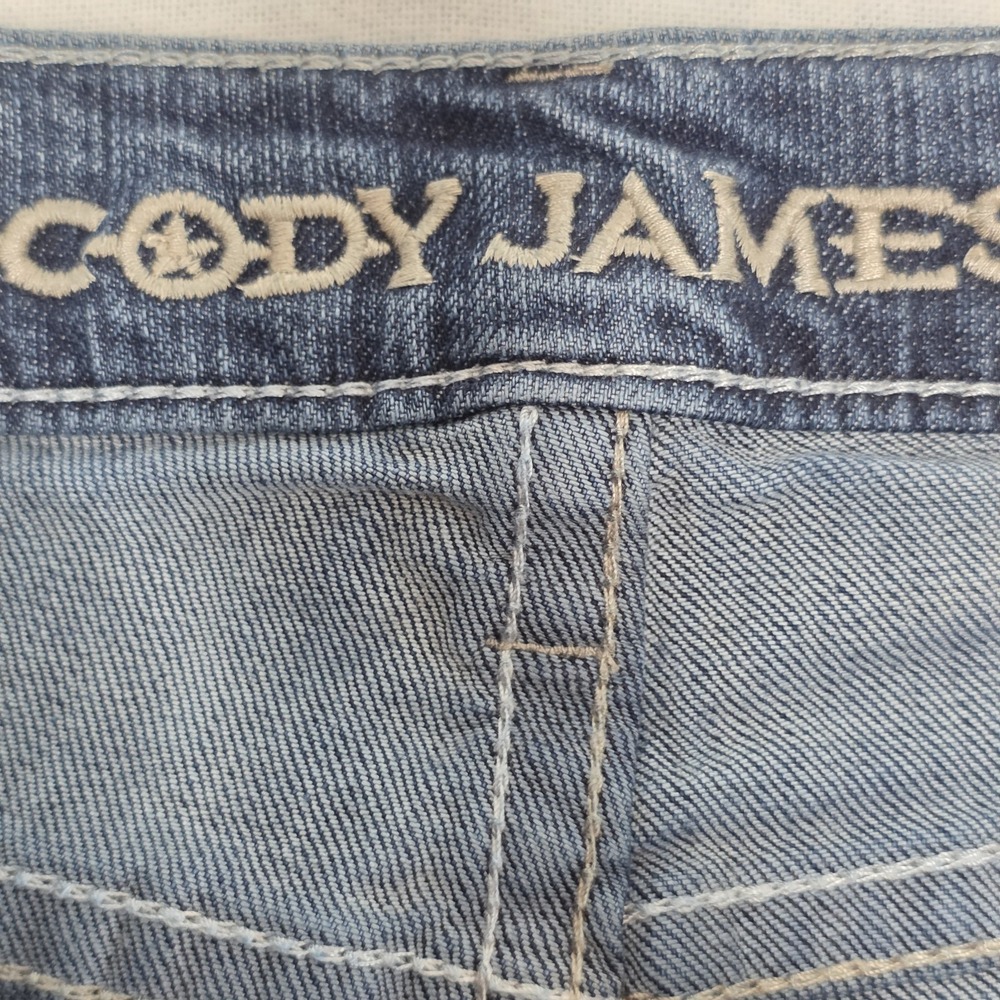 Cody James Straight Jeans Men's Size 31x32 Medium Wash Blue Denim Western - Picture 6 of 11